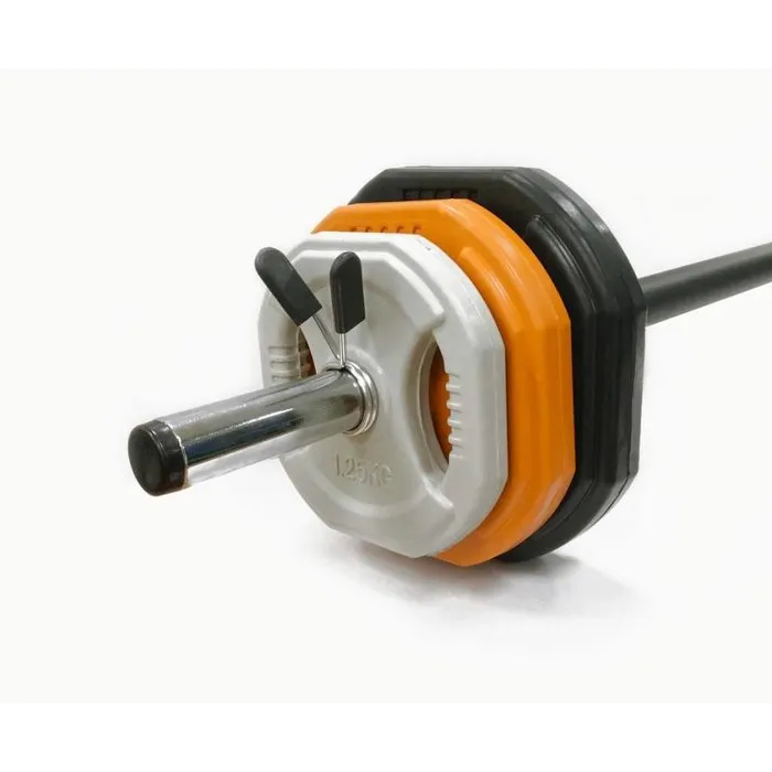 Toorx Aerobic Pump Set - 20 kg - zwart/oranje/grijs