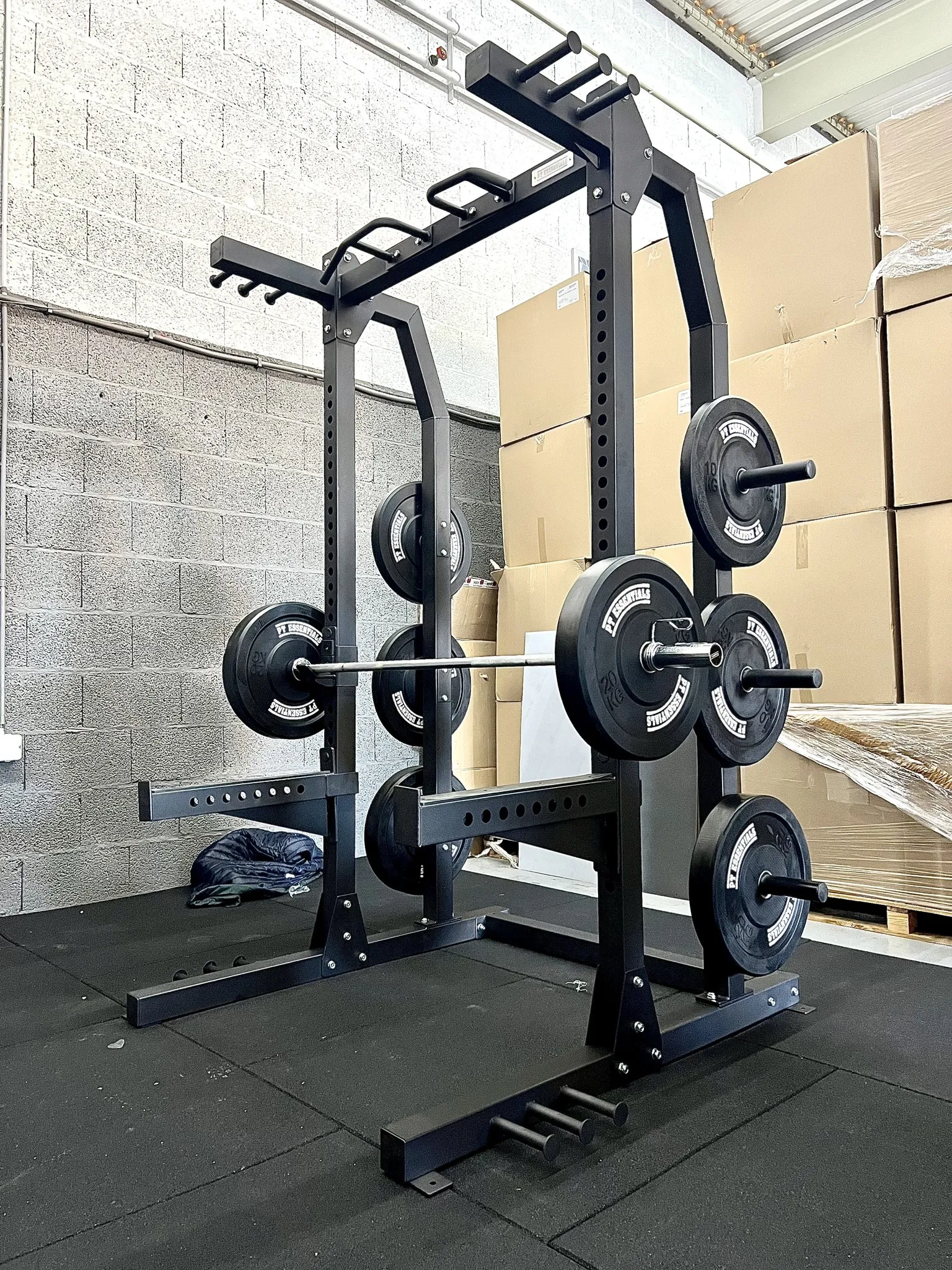 PT Essentials HR100 Titan Half Rack Heavy Duty