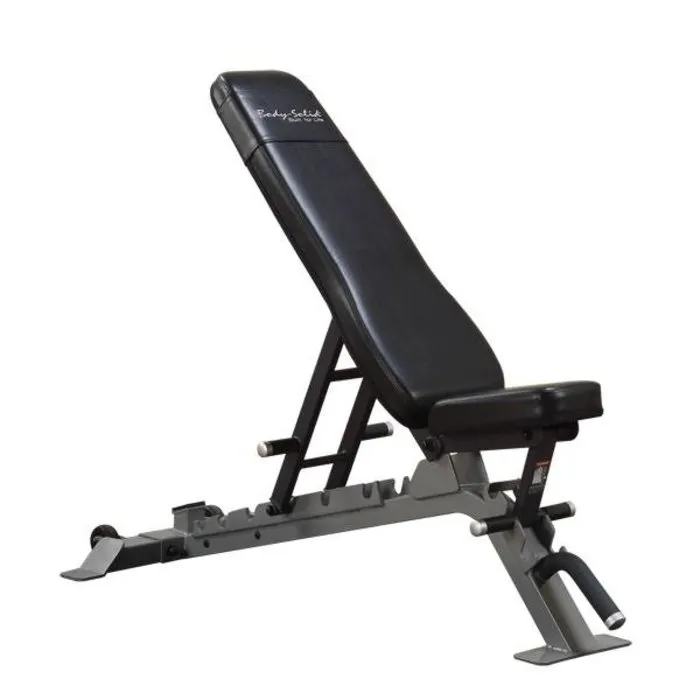 ProClubline ProClubline SFID325B  BLACK Flat / Incline / Decline Bench