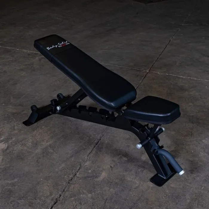 ProClubline ProClubline SFID325B  BLACK Flat / Incline / Decline Bench