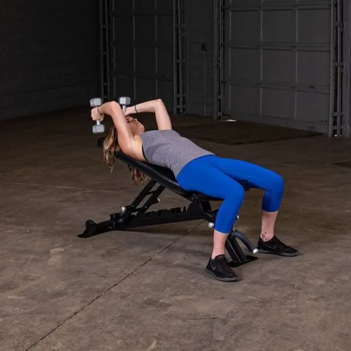 ProClubline ProClubline SFID325B  BLACK Flat / Incline / Decline Bench