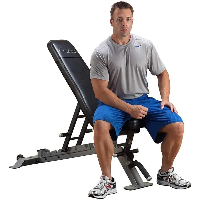 ProClubline ProClubline SFID325B  BLACK Flat / Incline / Decline Bench