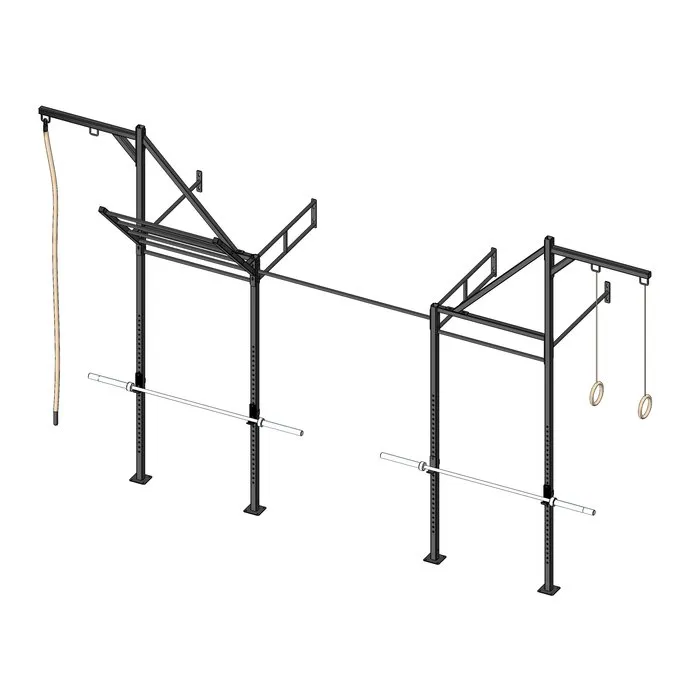 PTessentials Wall Mount Crossfit Rig V13-3