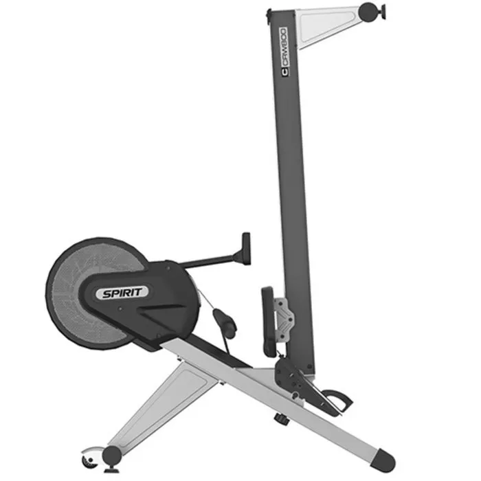 SPIRIT fitness CRW800 opklapbare roeitrainer - Gratis Montage