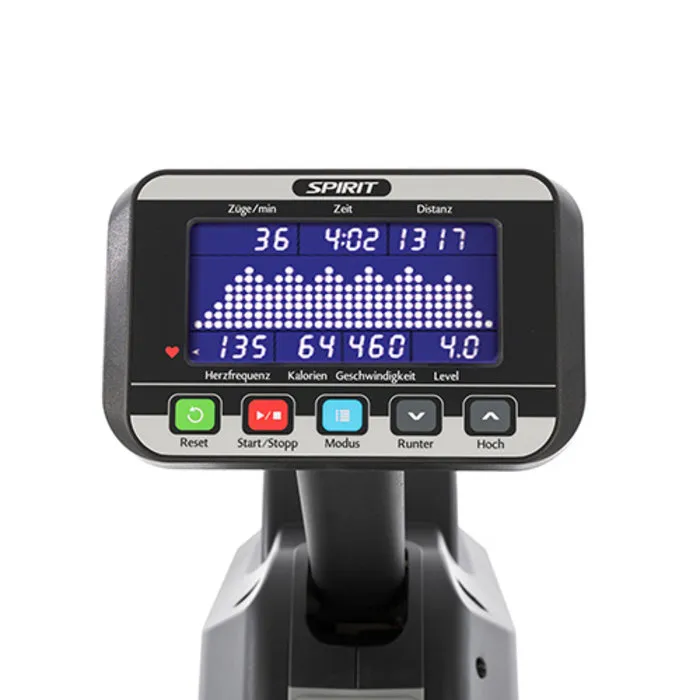 SPIRIT fitness CRW800 opklapbare roeitrainer - Gratis Montage