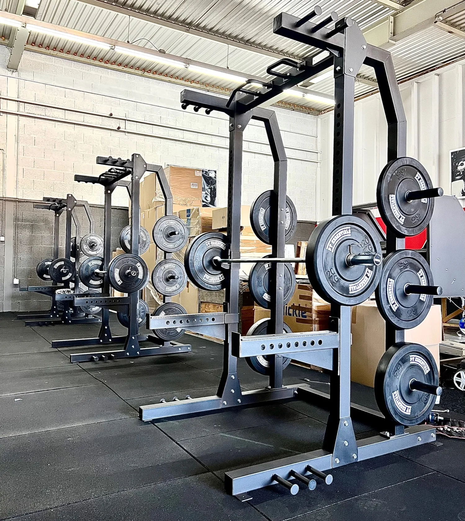 Half rack versus full rack (power rack) 
