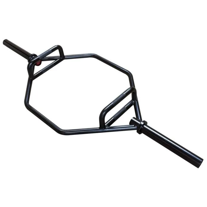 PTessentials DEADLIFT set met Hex Bar Black