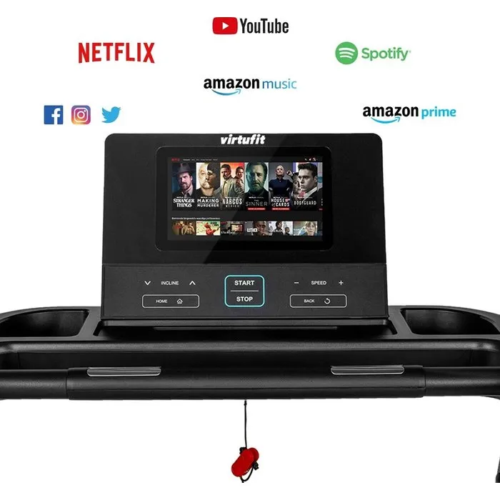 VirtuFit Niet meer leverbaar - Elite Smart Touch Loopband met Zwift