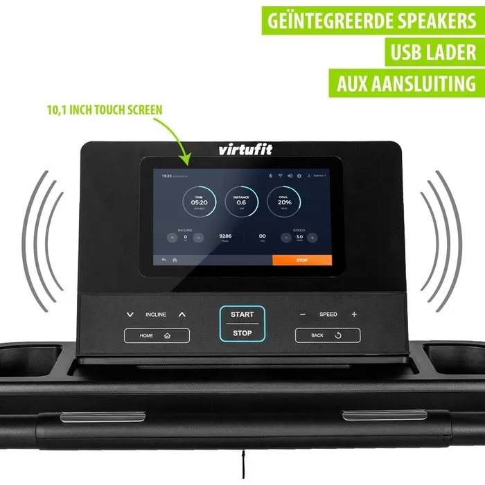 VirtuFit Niet meer leverbaar - Elite Smart Touch Loopband met Zwift