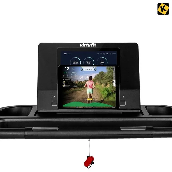 VirtuFit Niet meer leverbaar - Elite Smart Touch Loopband met Zwift