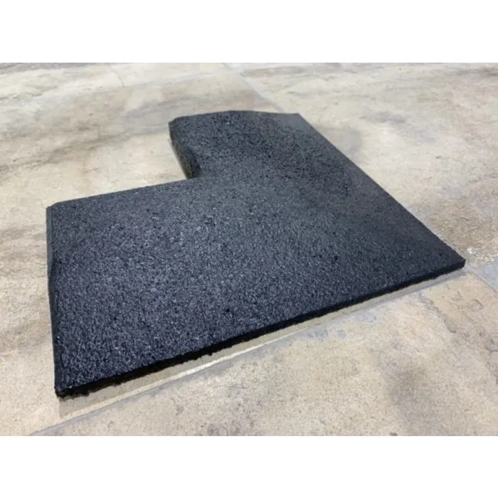 PT Essentials Hoekafwerking  23x23x2 high-density tegel