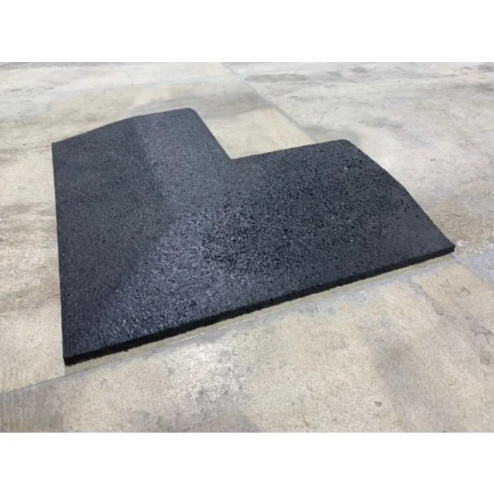 PT Essentials Hoekafwerking  23x23x2 high-density tegel