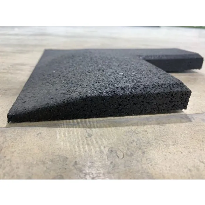 PT Essentials Hoekafwerking  23x23x2 high-density tegel