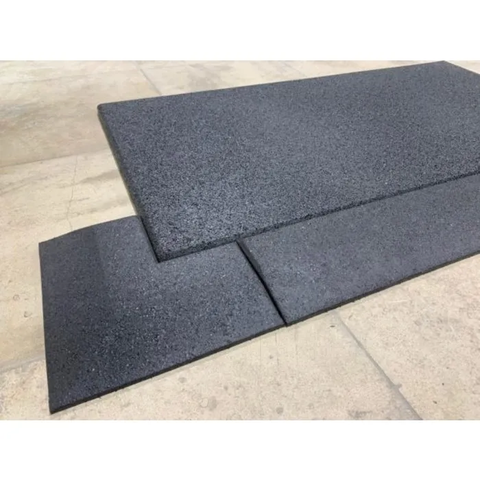 PT Essentials professionele fitnessapparatuur voor elke trainingsruimte Hoekafwerking  23x23x2 high-density tegel