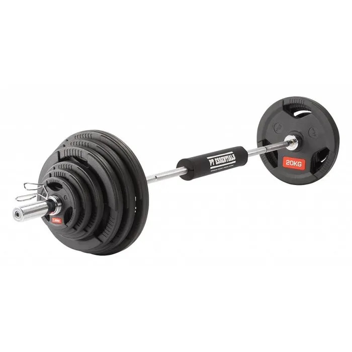 PT Essentials POWERLIFTER WOMENS Olympische halterset