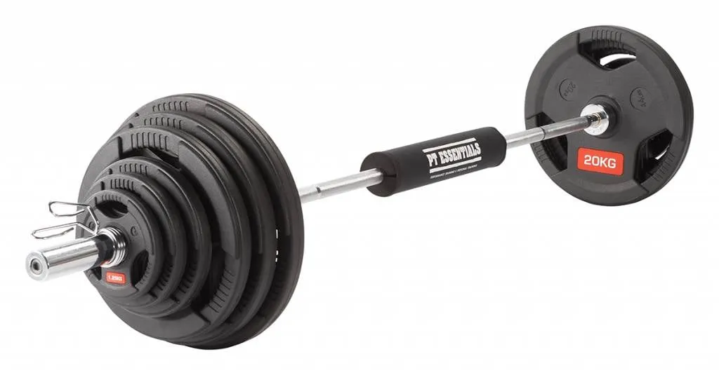 PT Essentials POWERLIFTER WOMENS Olympische halterset