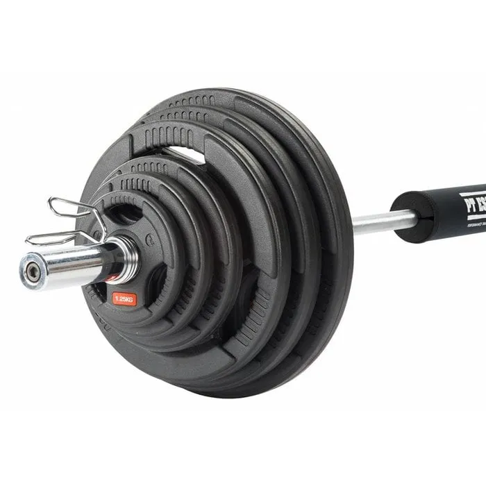 PT Essentials POWERLIFTER WOMENS Olympische halterset