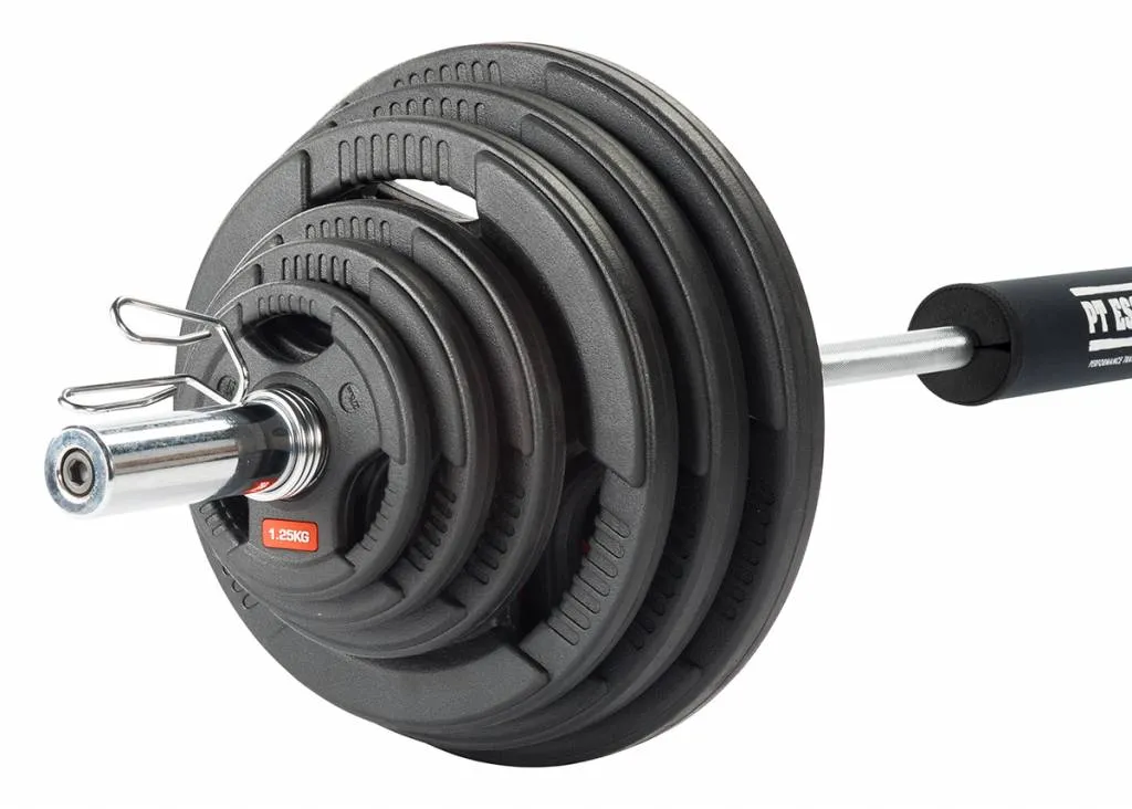 PT Essentials POWERLIFTER WOMENS Olympische halterset