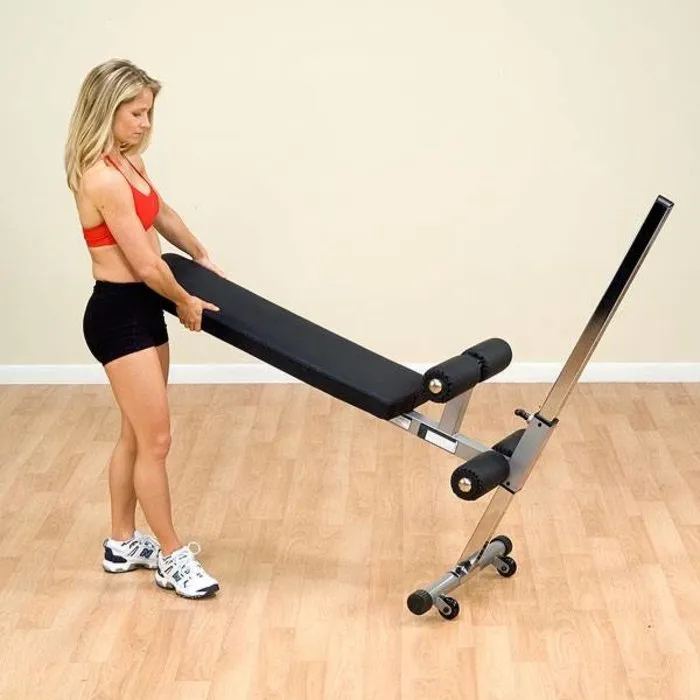 Body-Solid Pro-Style Ab Board | GAB-60 Ab Board