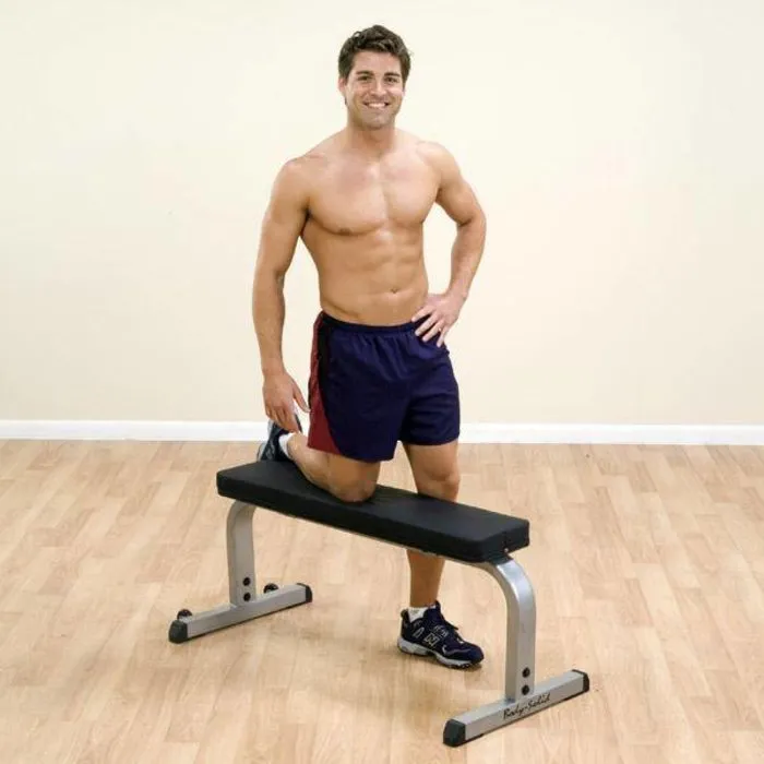 Body-Solid GFB350 Vlakke Halterbank Heavy Duty