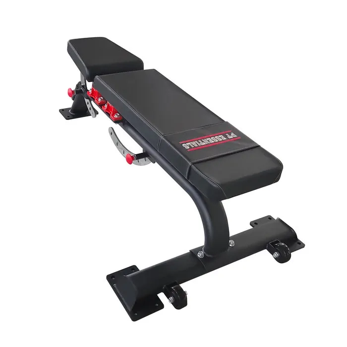 PT Essentials professionele fitnessapparatuur voor elke trainingsruimte - Pro Adjustable Bench - Full Commercial