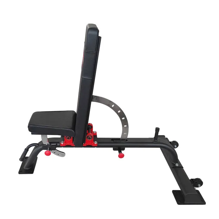 PT Essentials PRO Adjustable Bench Fitnessbank - Professioneel inzetbaar
