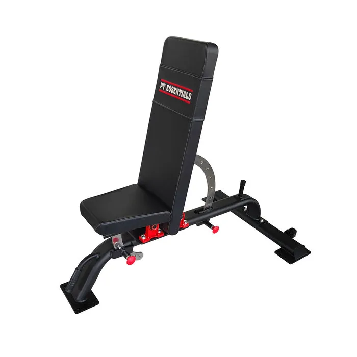 PT Essentials PRO Adjustable Bench Fitnessbank - Professioneel inzetbaar