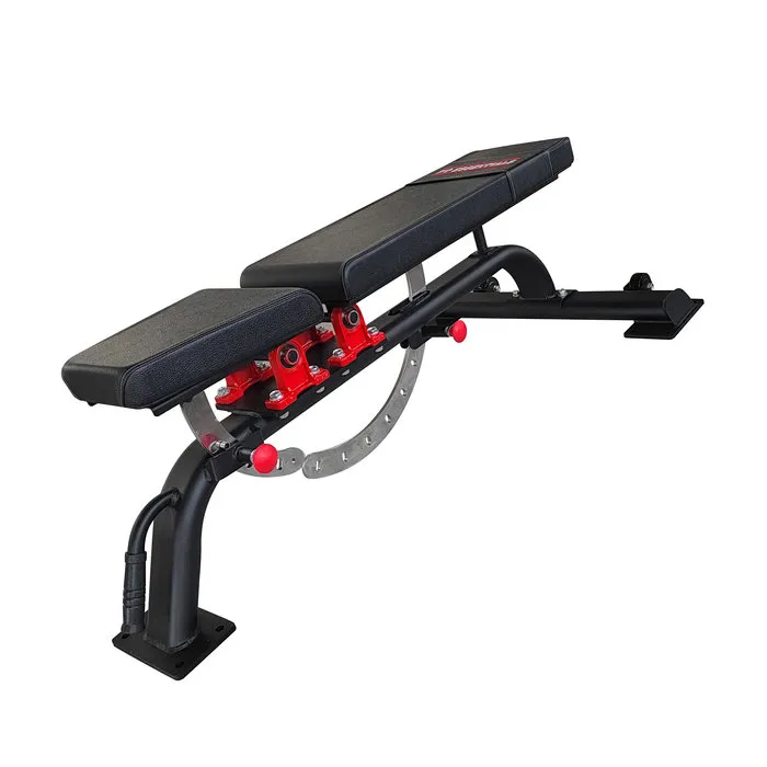 PT Essentials - Pro Adjustable Bench - Full Commercial