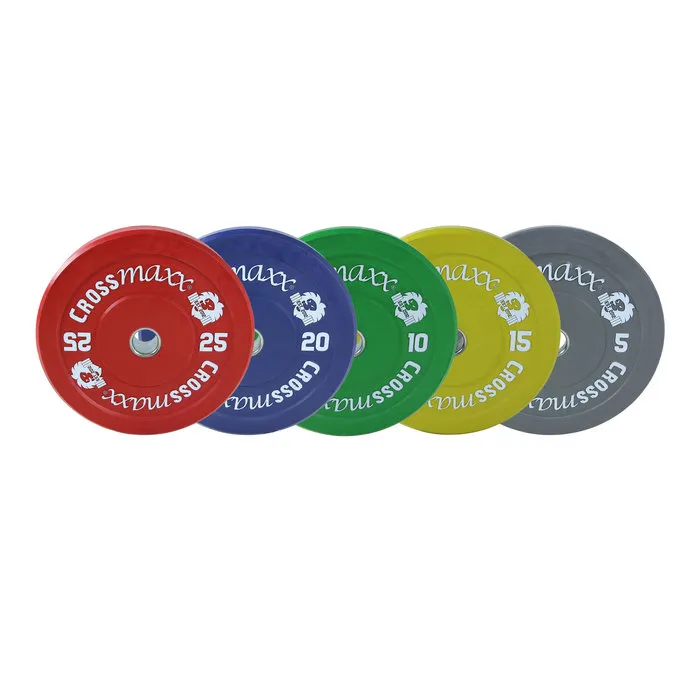 Crossmaxx LMX98 Coloured bumperplates 5 - 25 kg