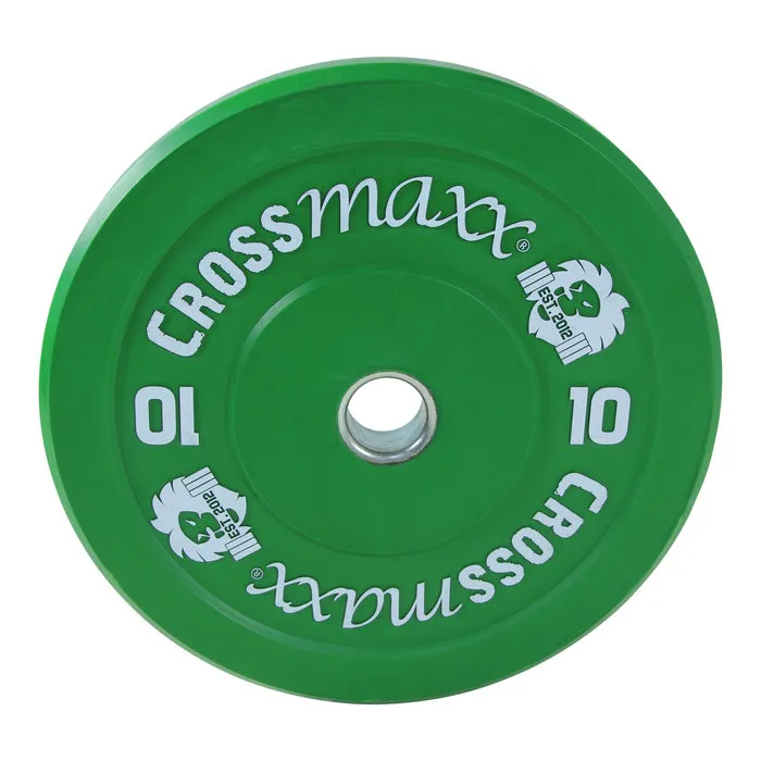 Crossmaxx LMX98 Coloured bumperplates 5 - 25 kg