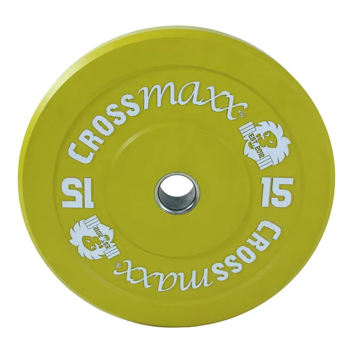 Crossmaxx LMX98 Coloured bumperplates 5 - 25 kg