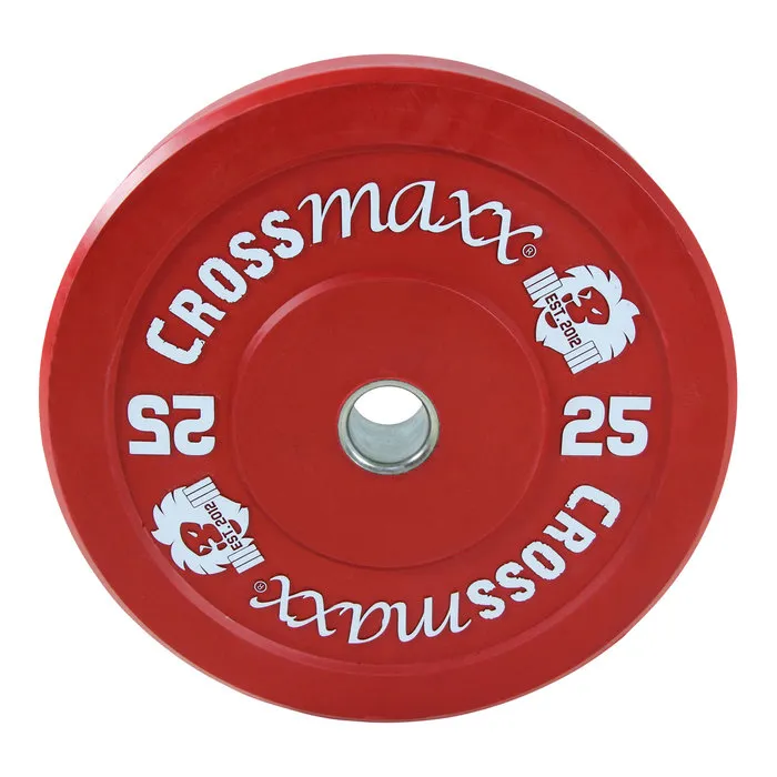 Crossmaxx LMX98 Coloured bumperplates 5 - 25 kg