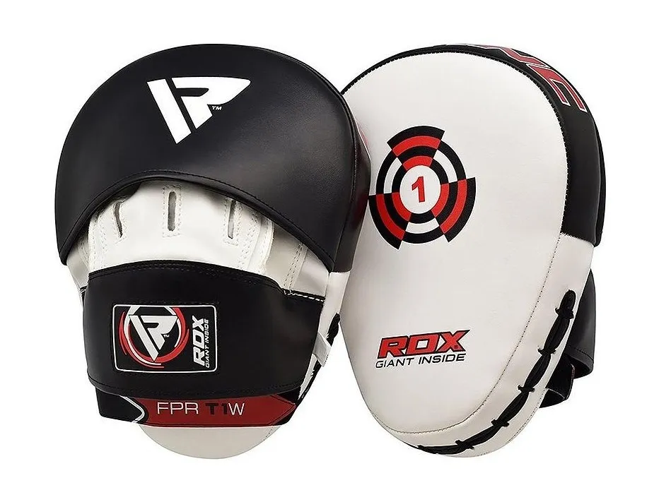 Focus Pads Rex Curve T1 - Wit/Zwart