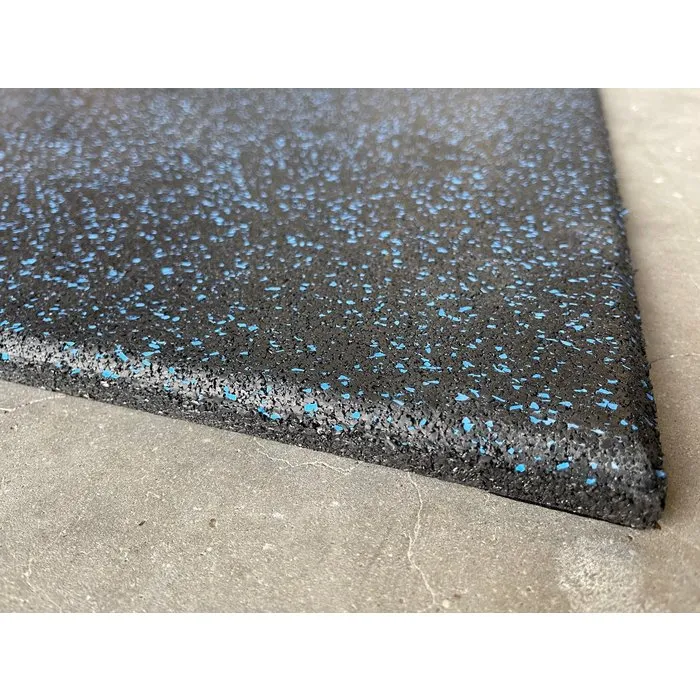 PT Essentials Cross Pro vloertegel 100x100x2 met EPDM toplaag en flakes