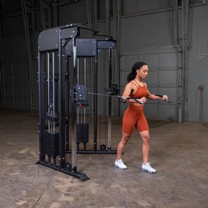 Body-Solid GFT100 Functional Trainer - Dual Cable Column - Studio Kwaliteit