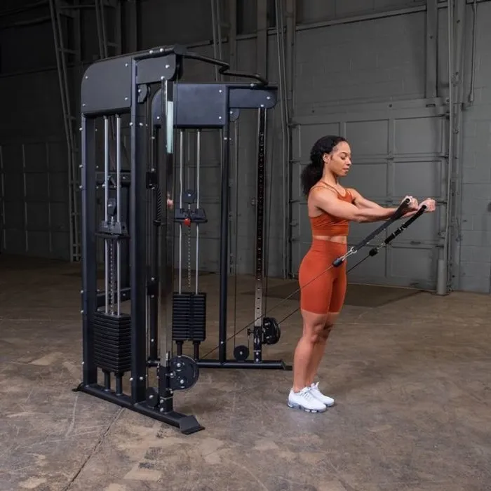 Body-Solid GFT100 Functional Trainer - Dual Cable Column - Studio Kwaliteit