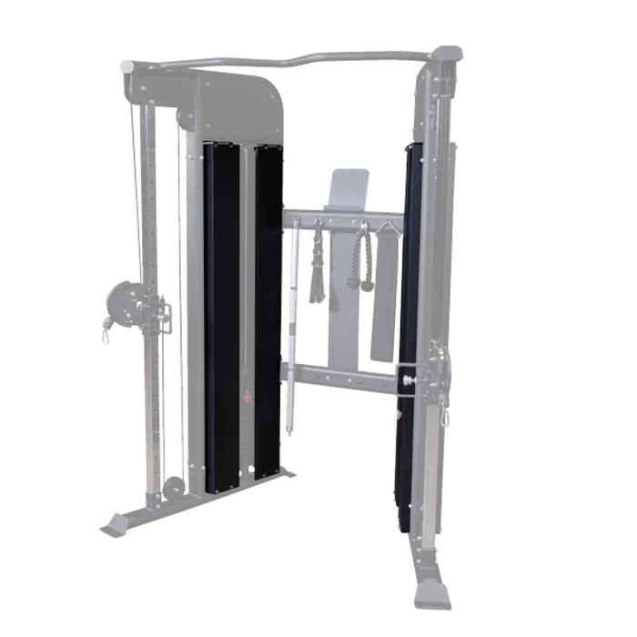 Body-Solid GFT100SH Shrouds / afdekpanelen voor de GFT100