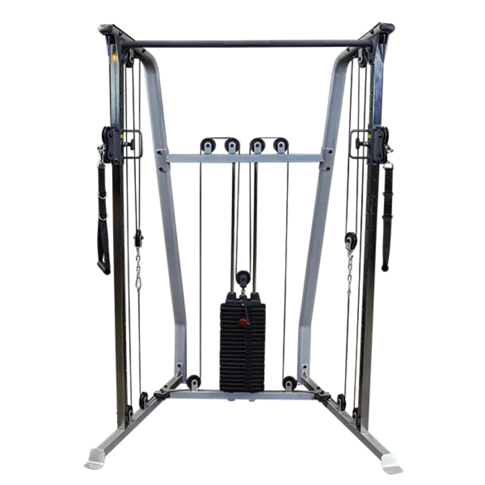 PowerLine PFT50 Single Stack Home Use Functional Trainer