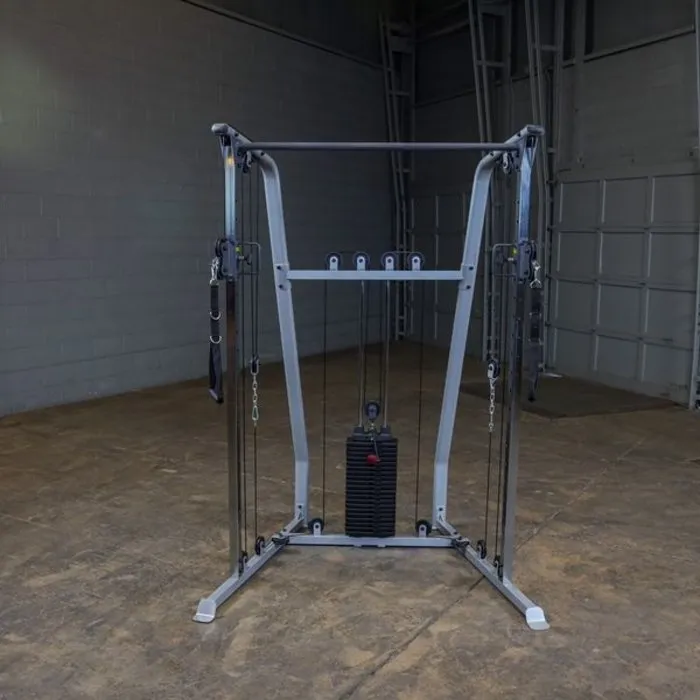 PowerLine PFT50 Single Stack Home Use Functional Trainer