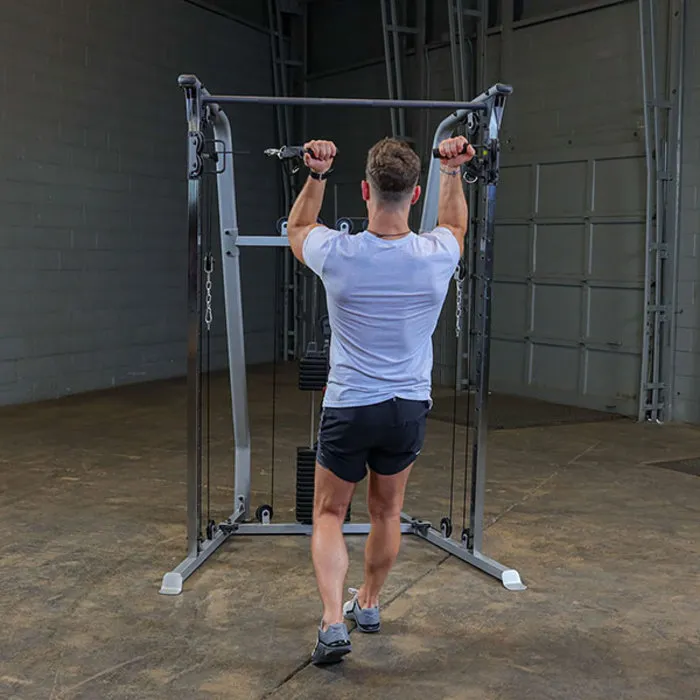 PowerLine PFT50 Single Stack Home Use Functional Trainer