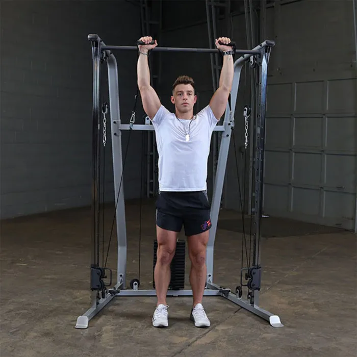 PowerLine PFT50 Single Stack Home Use Functional Trainer