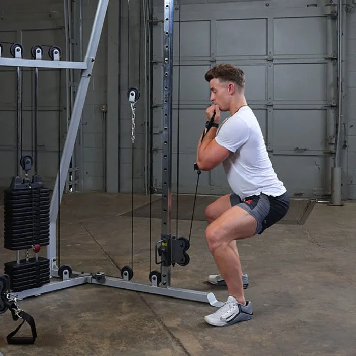 PowerLine PFT50 Single Stack Home Use Functional Trainer