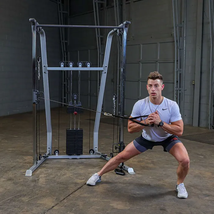 PowerLine PFT50 Single Stack Home Use Functional Trainer
