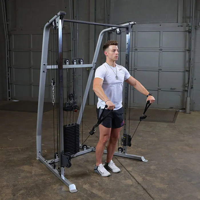 PowerLine PFT50 Single Stack Home Use Functional Trainer