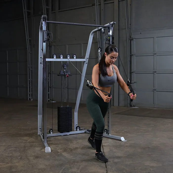 PowerLine PFT50 Single Stack Home Use Functional Trainer