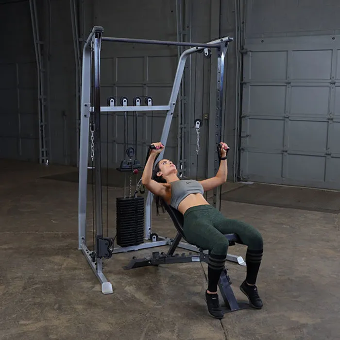 PowerLine PFT50 Single Stack Home Use Functional Trainer