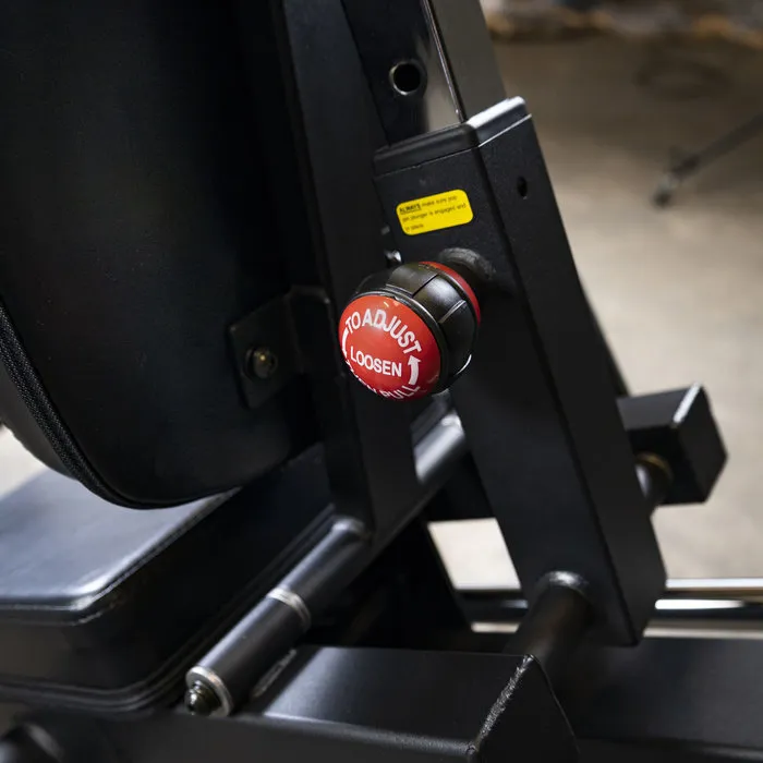 Body-Solid GCLP100 Compact Leg Press - Gratis Levering