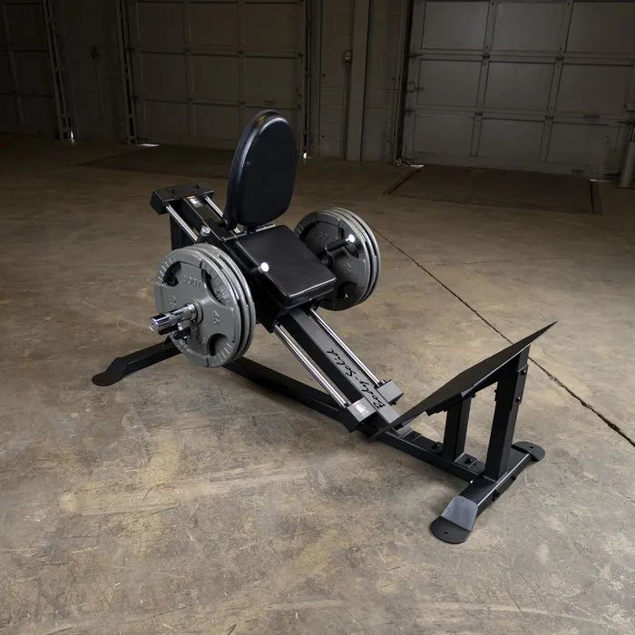 Body-Solid GCLP100 Compact Leg Press - Gratis Levering