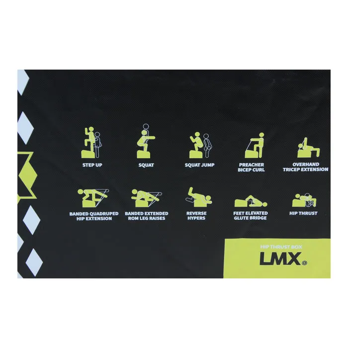 Crossmaxx LMX1265 HipThrust Box