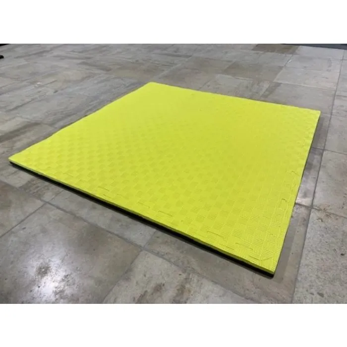 PT Essentials Tatami matten 100x100x2,6 cm - Palletprijs - Blauw-Rood